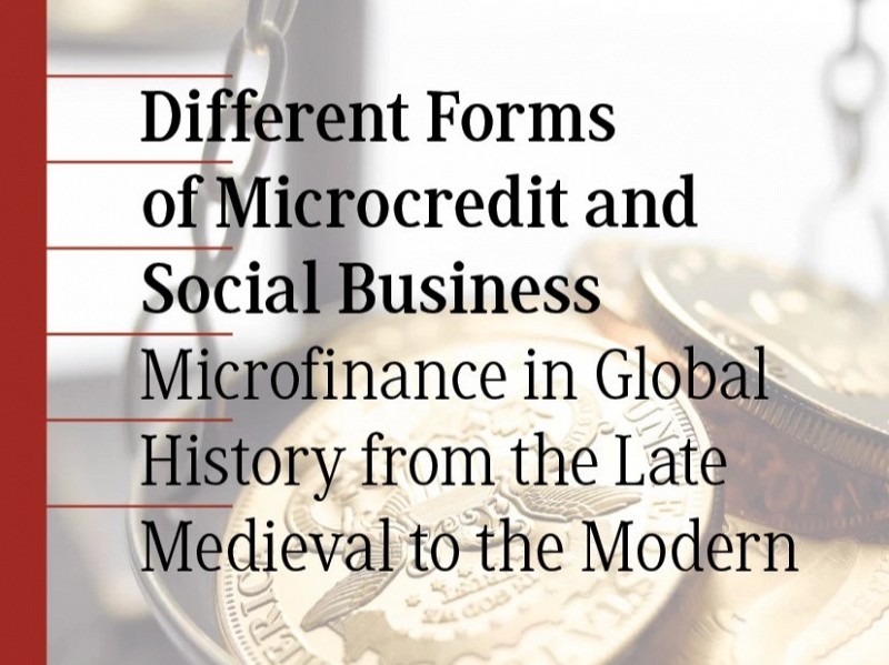 Pubblicazione del volume Different Forms of Microcredit and Social Business