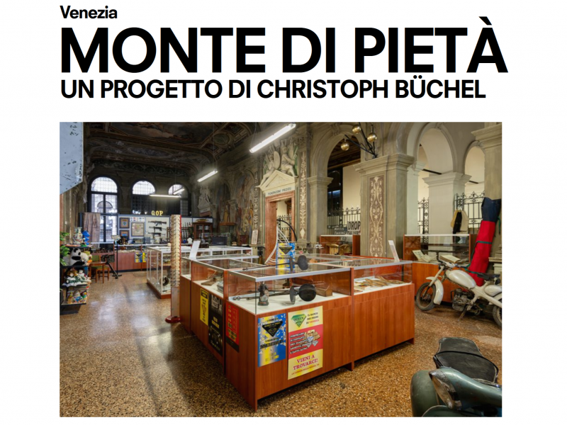 La mostra 