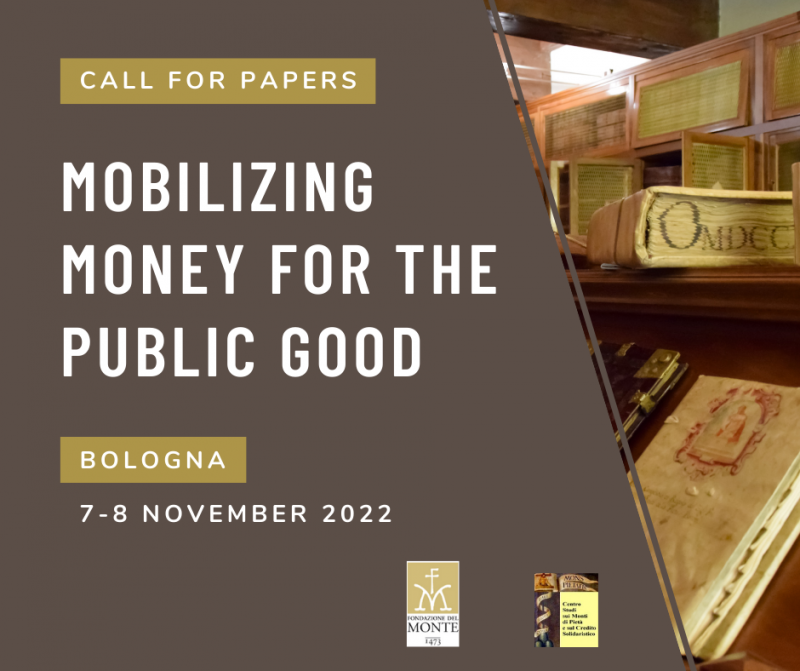 Mobilizing Money - call for papers