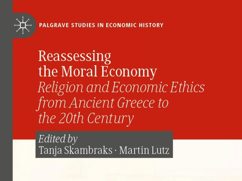 Pubblicazione del volume Reassessing Moral Economy